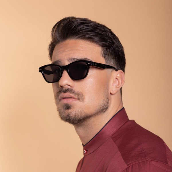 Taylor Black Leopard