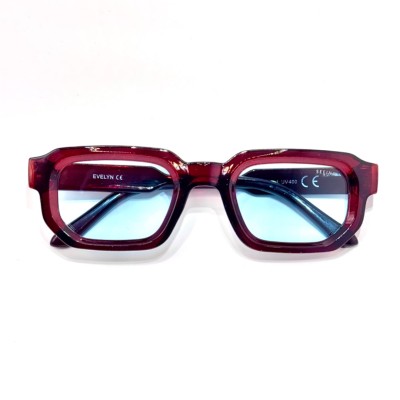 Evelyn Wine Red