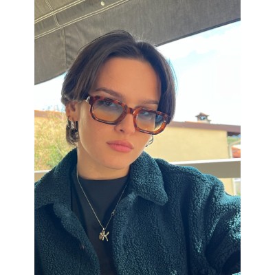 Evelyn Tartarooga Blue Yellow