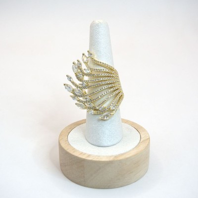 Ατσάλινο δαχτυλίδι Elegance