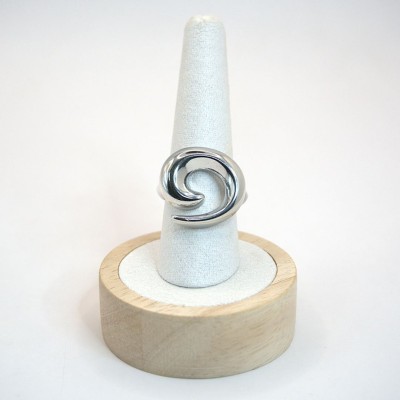 Ατσάλινο δαχτυλίδι Infinity Silver