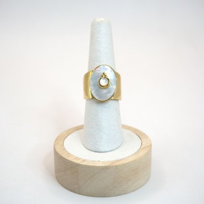 Ατσάλινο δαχτυλίδι με φίλντισι