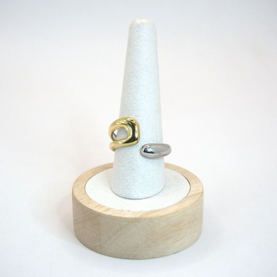 Ατσάλινο δαχτυλίδι Eternal Glow