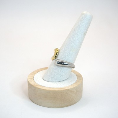 Ατσάλινο δαχτυλίδι Eternal Glow