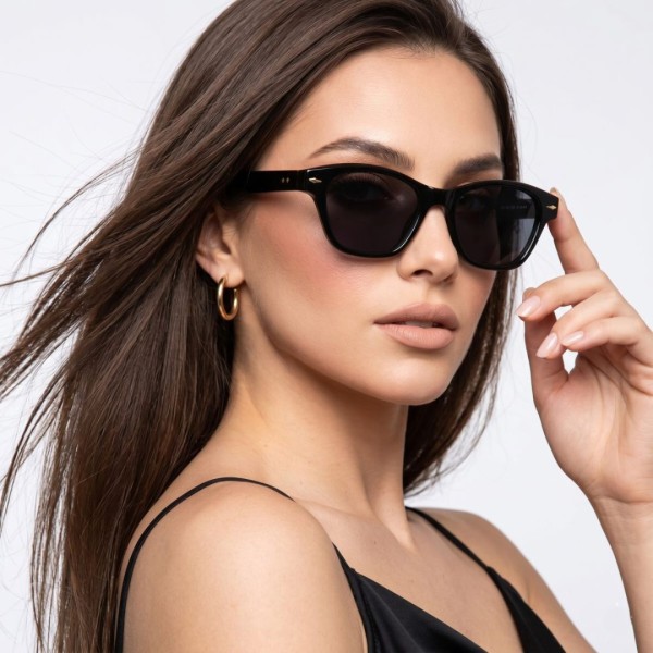 Taylor Black Leopard