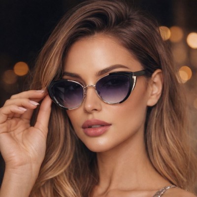 Amelia Black Gradient